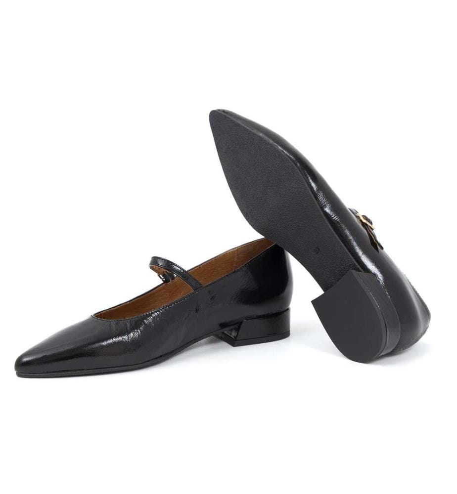 Halbschuhe - Schwarz