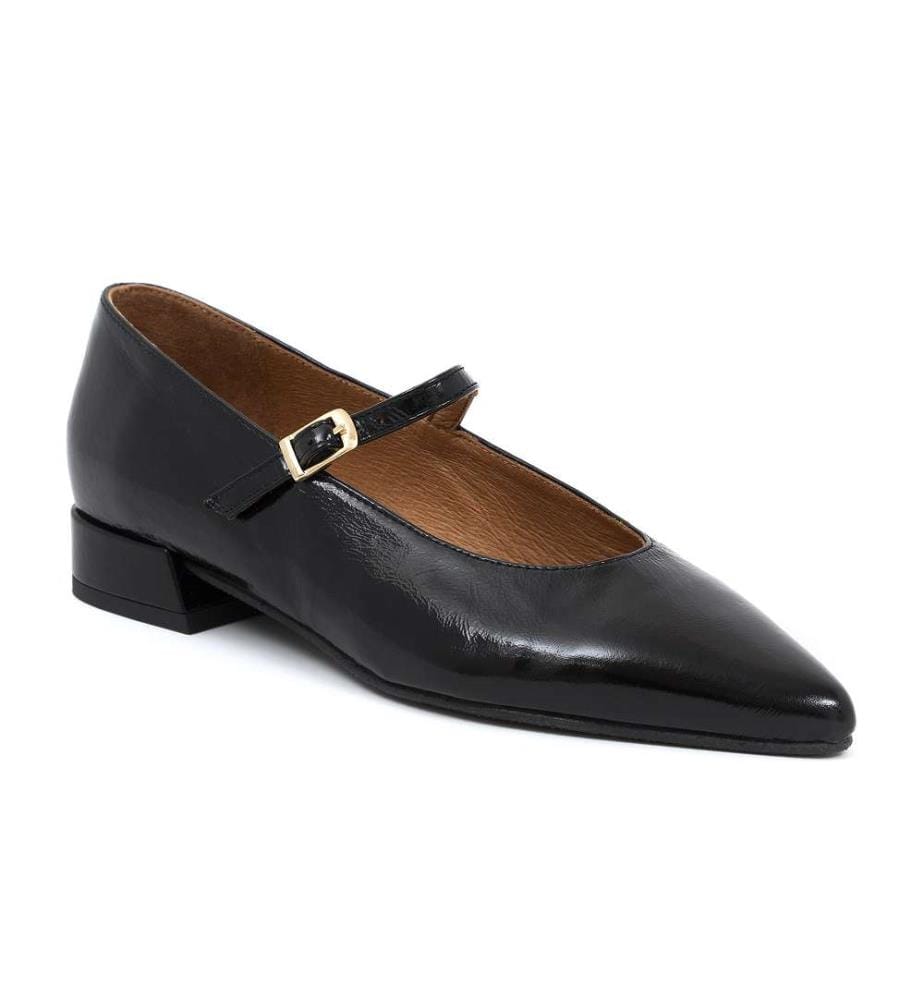 Halbschuhe - Schwarz