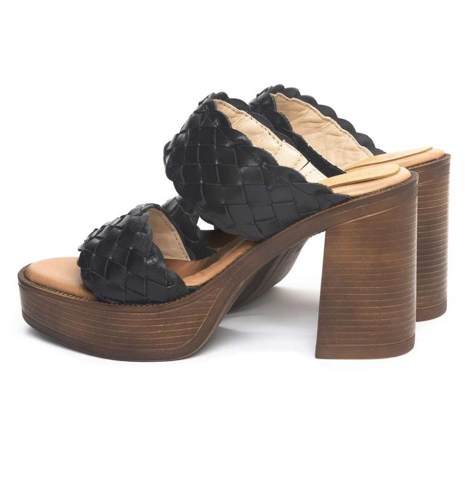 Dressing-Schuhe aus Leder - Schwarz