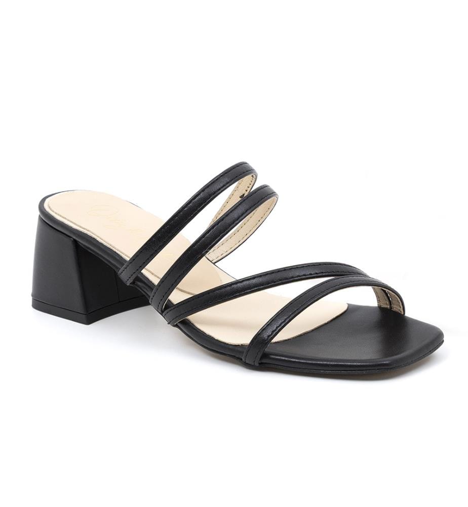 Dressing-Schuhe aus Leder - Schwarz
