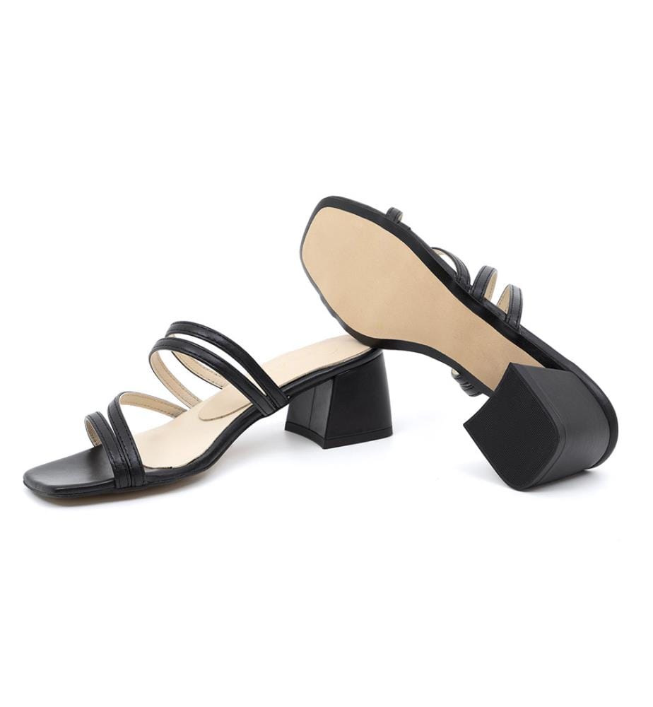 Dressing-Schuhe aus Leder - Schwarz