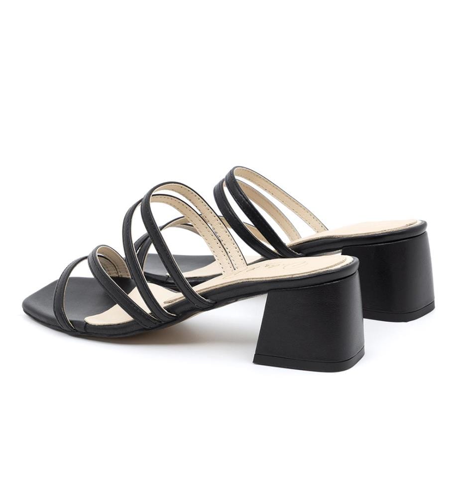 Dressing-Schuhe aus Leder - Schwarz