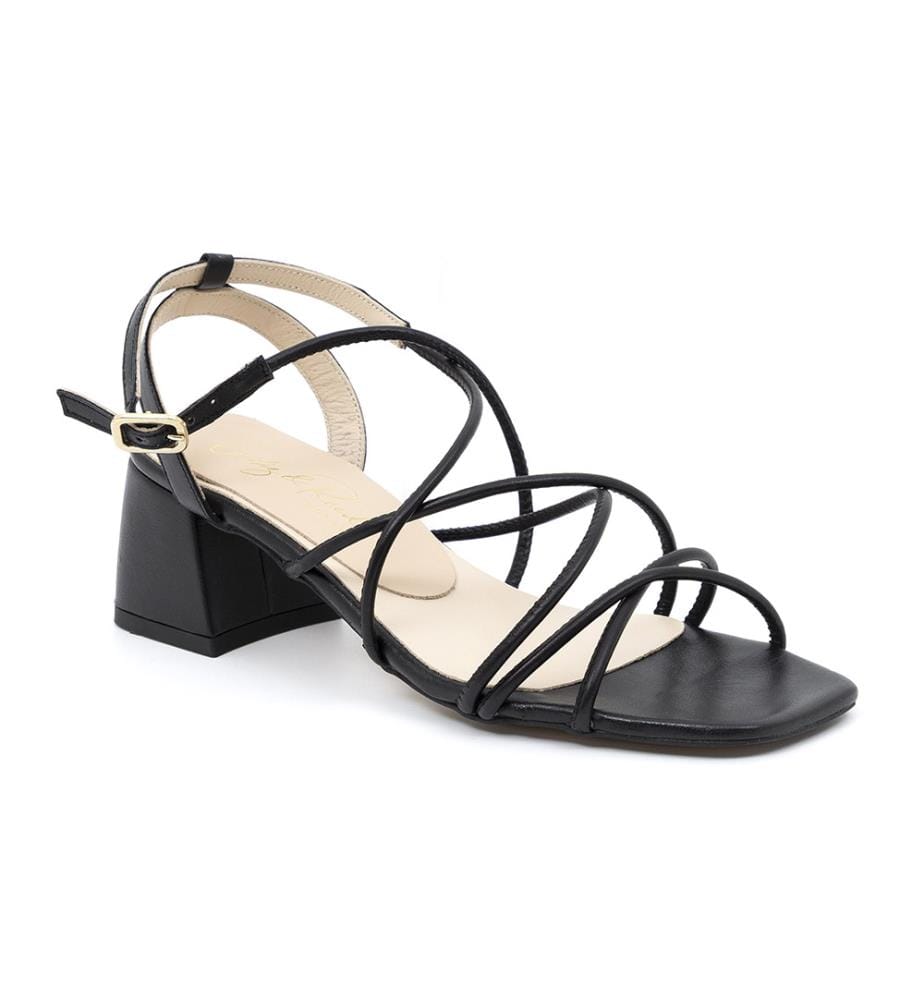 Dressing-Schuhe aus Leder - Schwarz