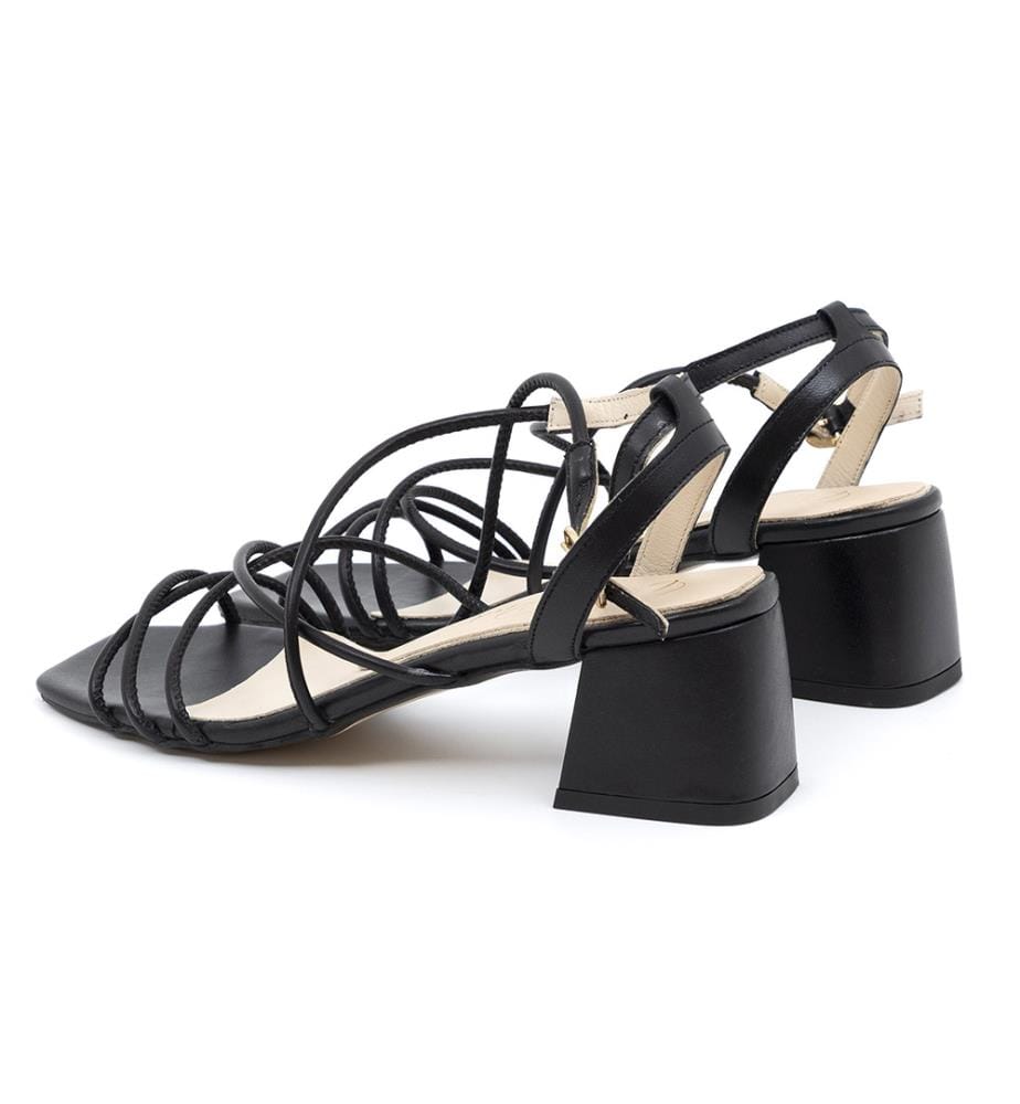 Dressing-Schuhe aus Leder - Schwarz