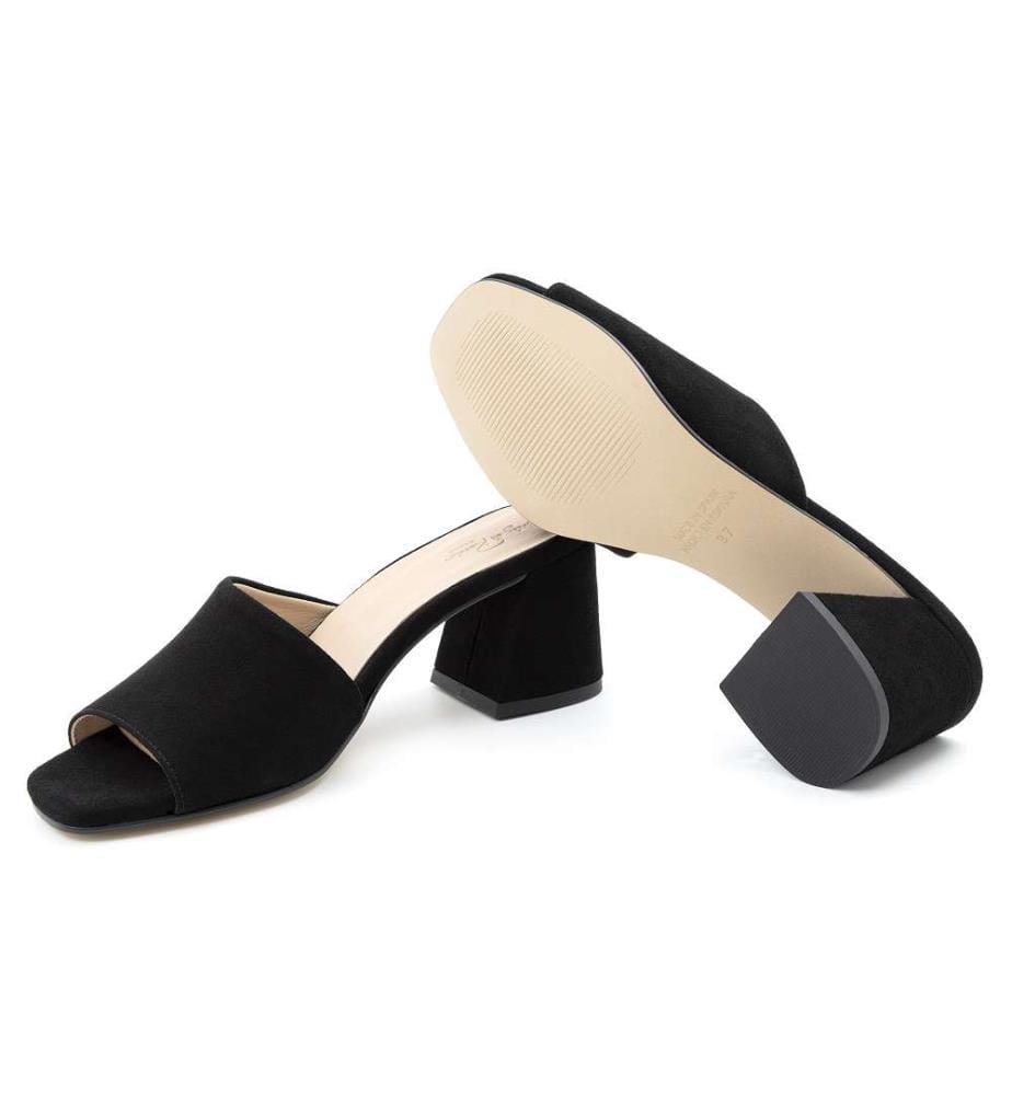 Anise Absatzsandalen - Schwarz