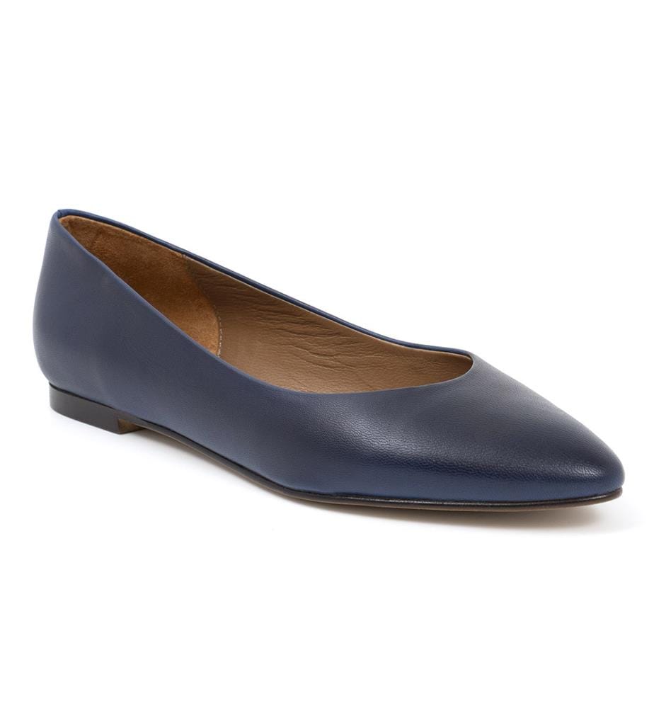Dressing-Schuhe aus Leder - Blau