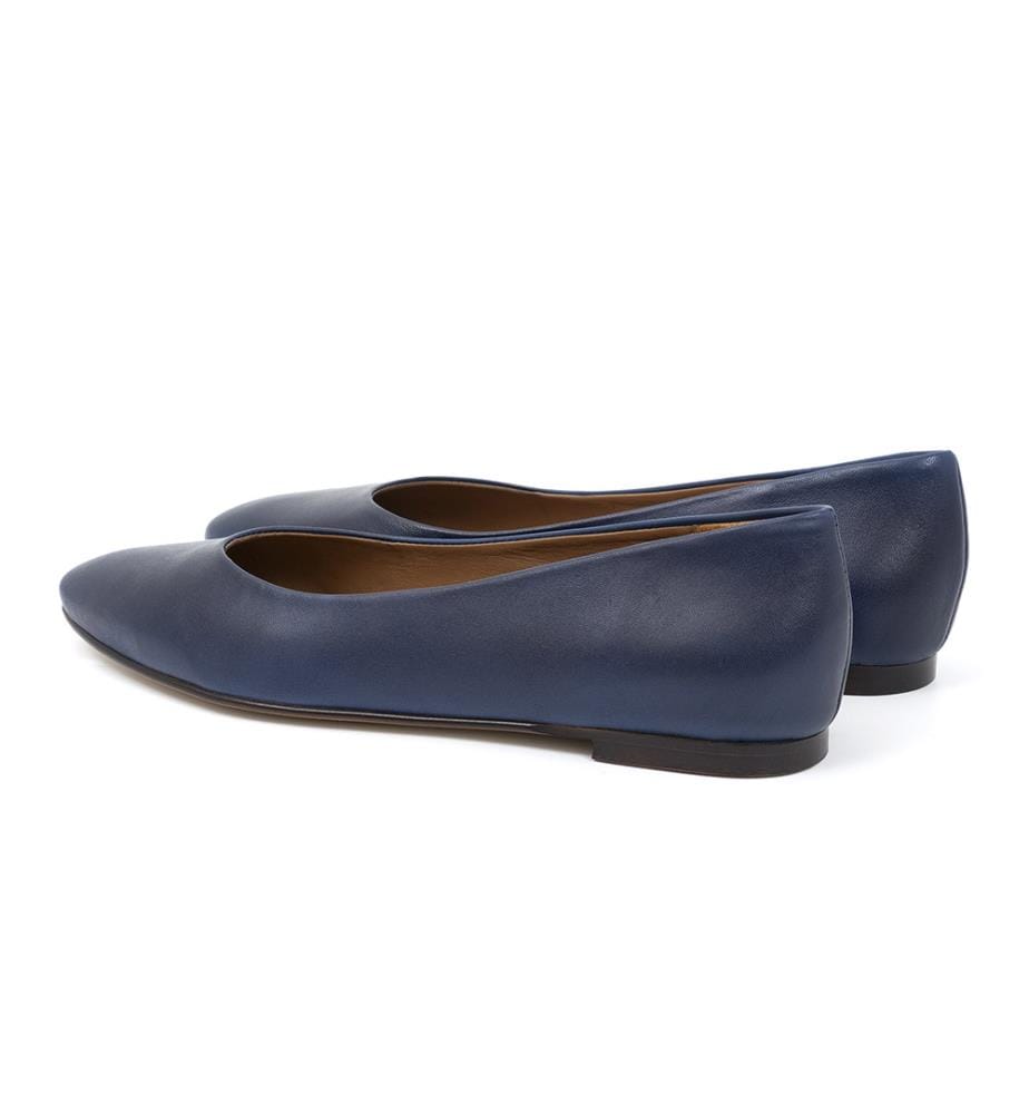 Dressing-Schuhe aus Leder - Blau
