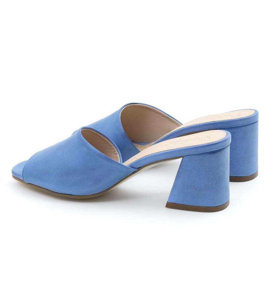 Calais Sandalen mit Absatz - Blau