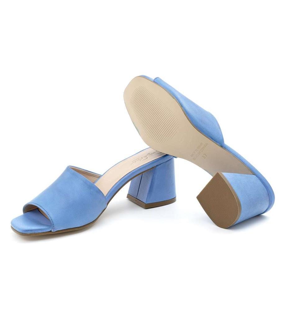 Calais Sandalen mit Absatz - Blau
