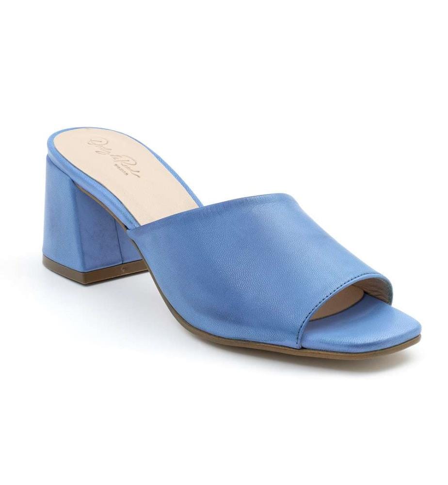 Calais Sandalen mit Absatz - Blau
