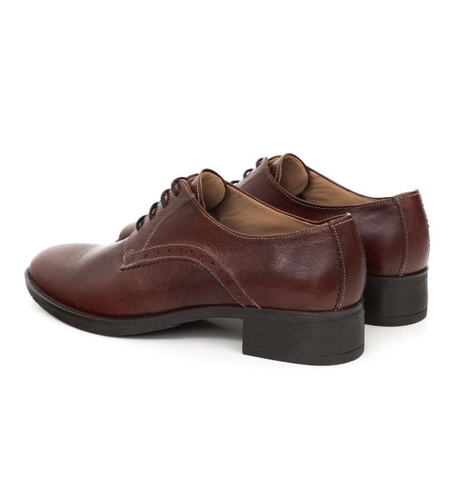 Lederschuhe - Burgund