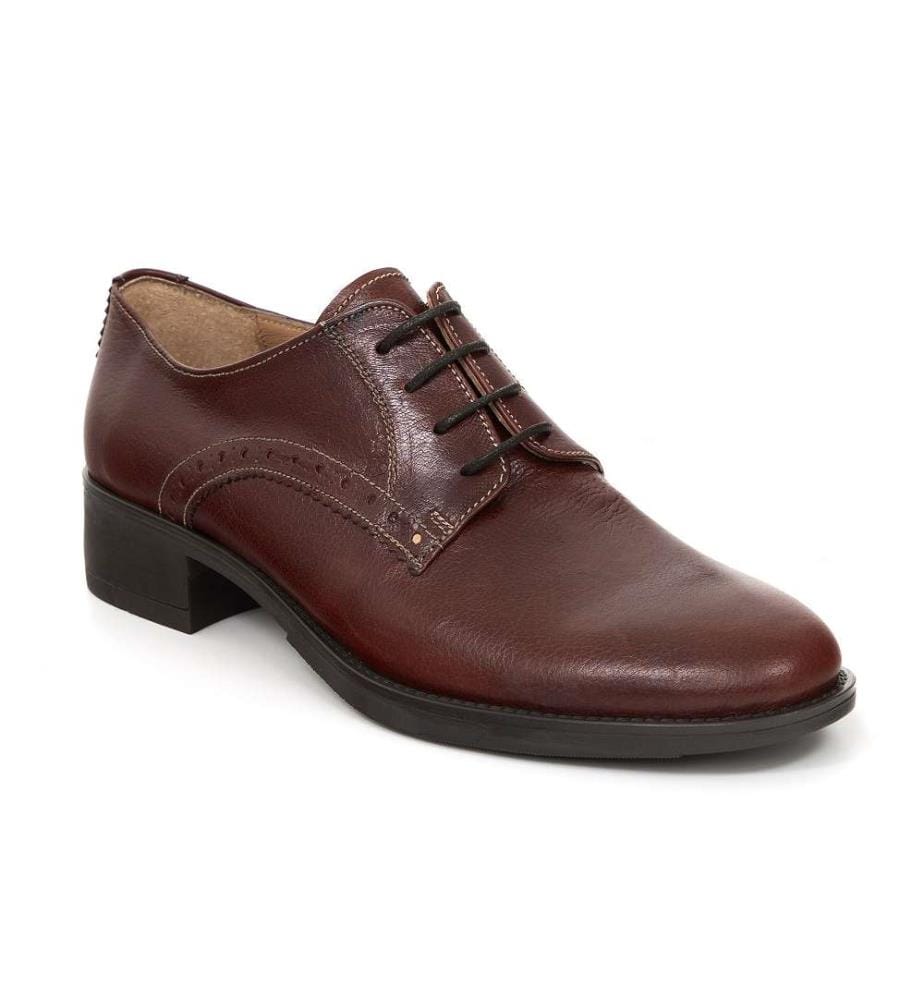 Lederschuhe - Burgund