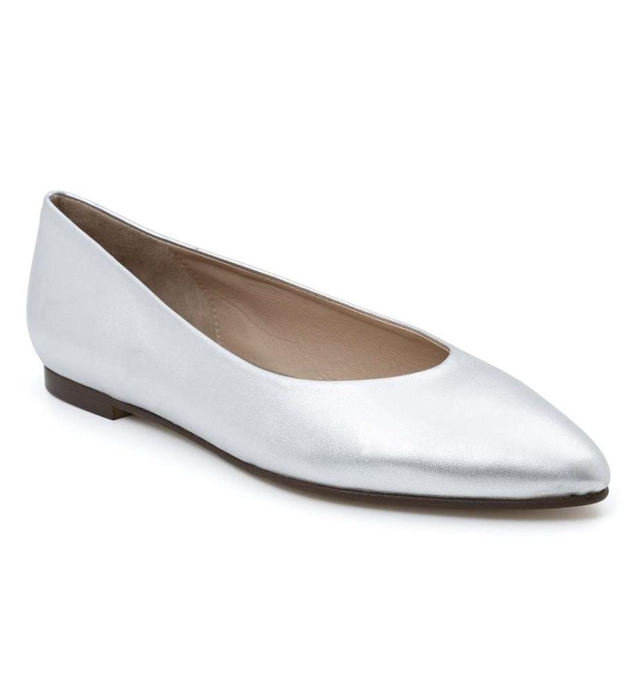 Dressing-Schuhe aus Leder - Grau