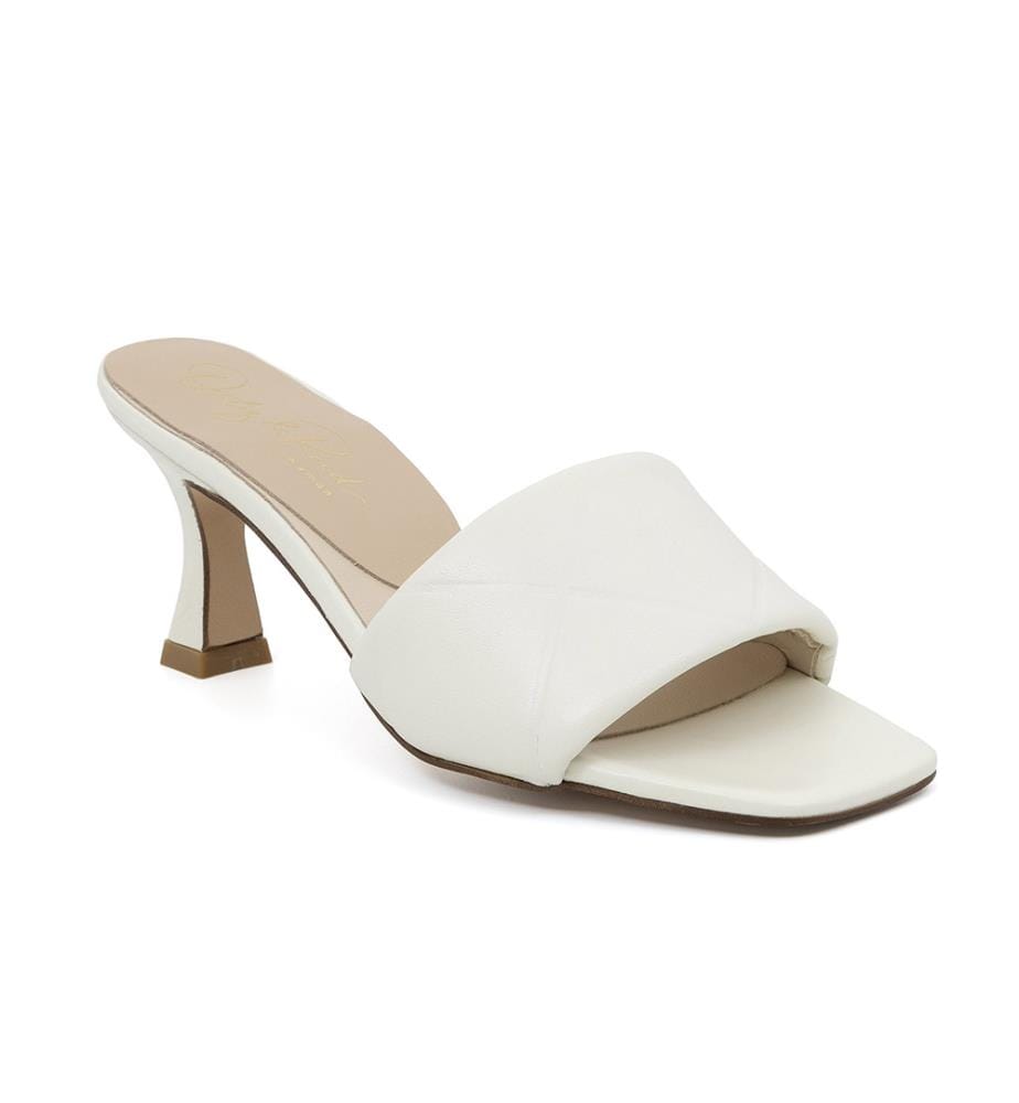 Dressing-Schuhe aus Leder - Weiss
