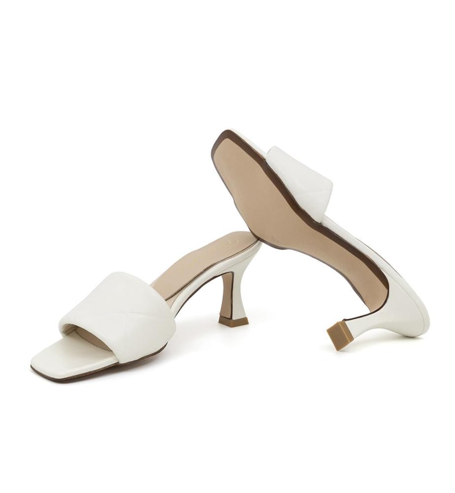 Dressing-Schuhe aus Leder - Weiss