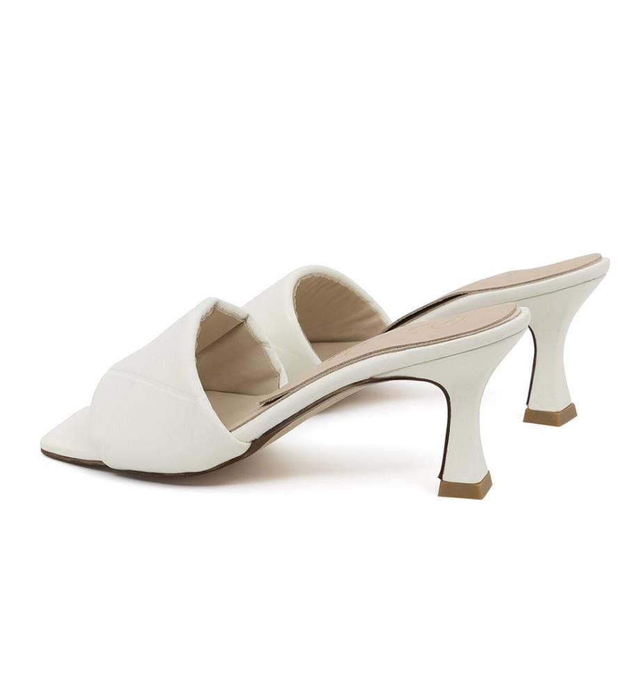 Dressing-Schuhe aus Leder - Weiss