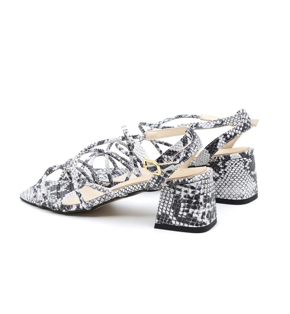 Dressing-Schuhe aus Leder - Weiss