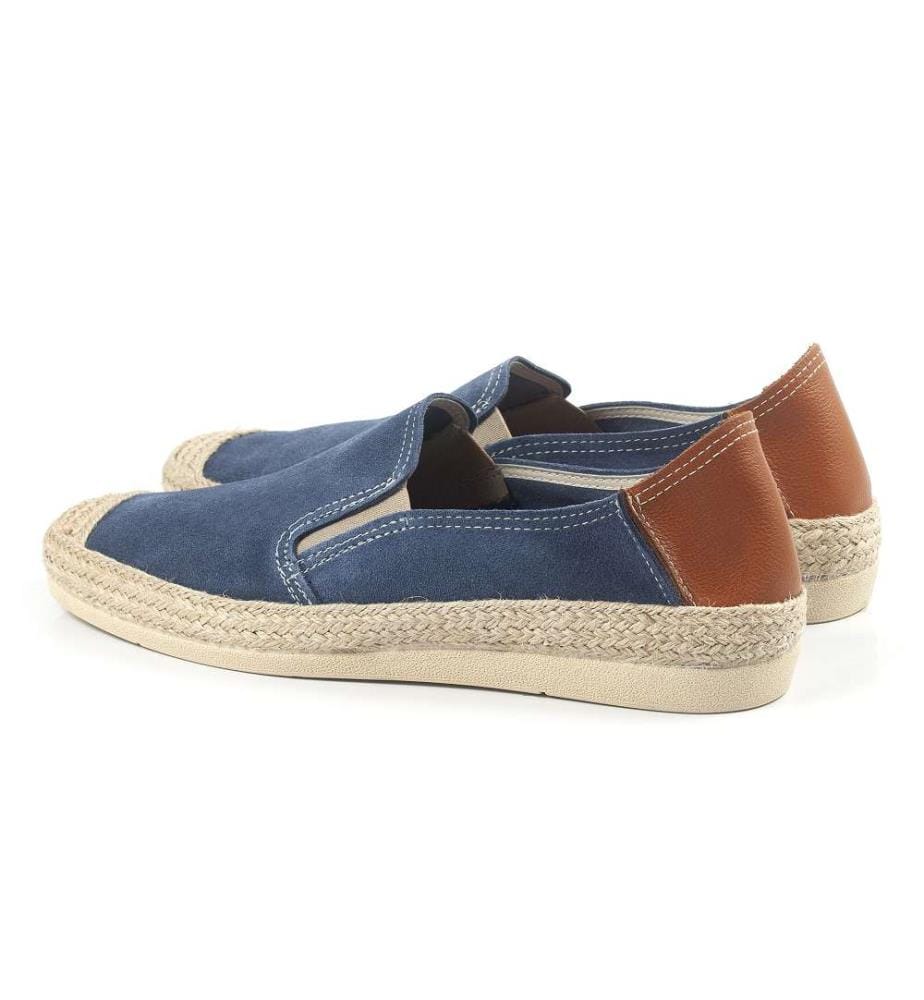 Espadrilles - Blau