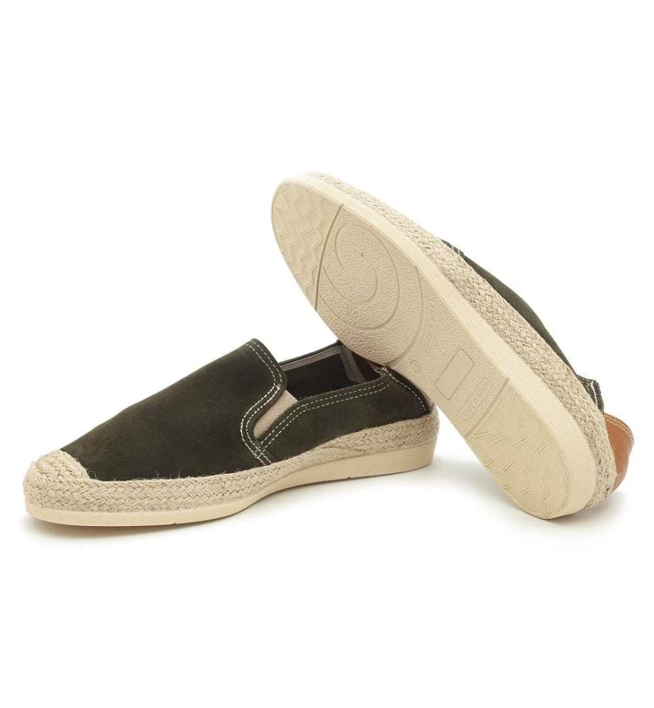 Espadrilles - Grün