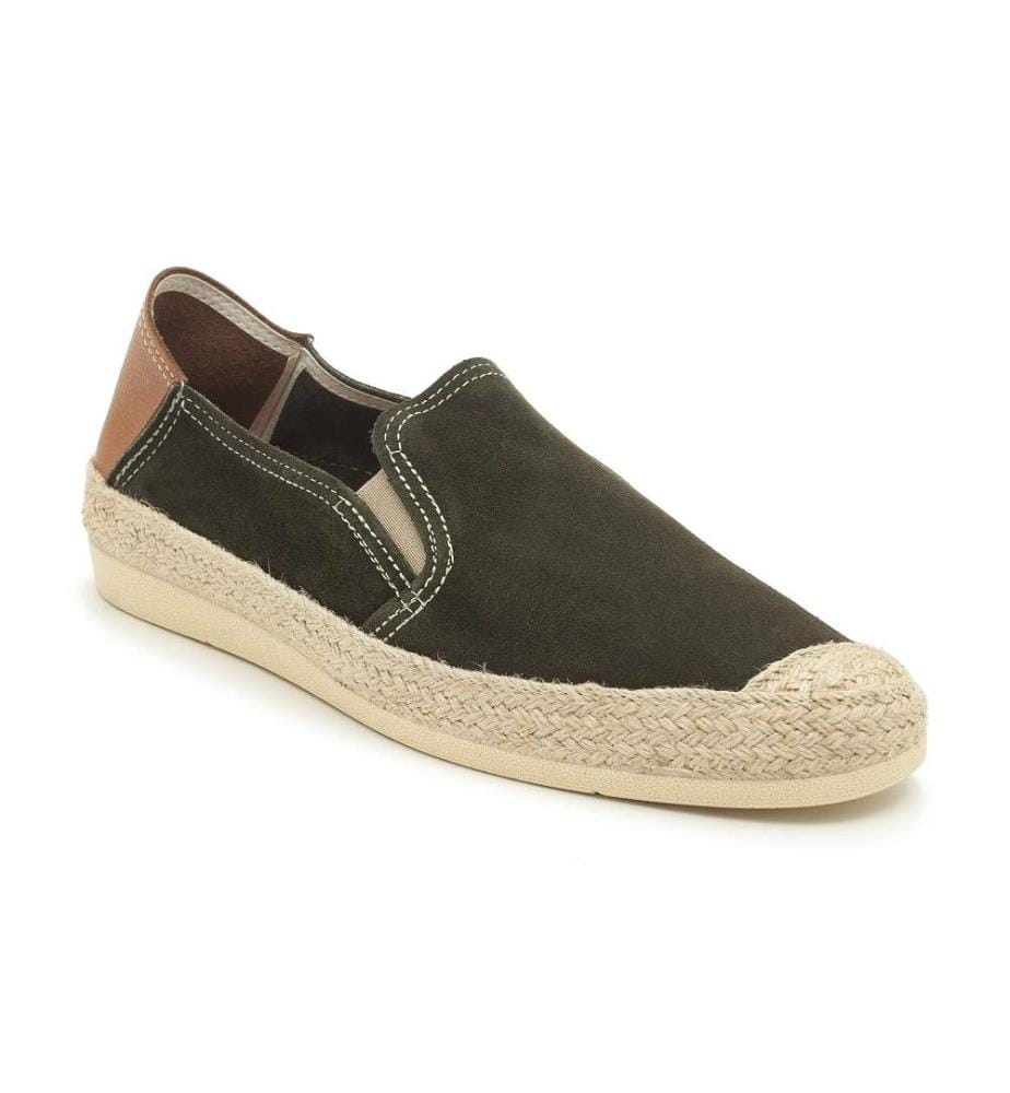 Espadrilles - Grün