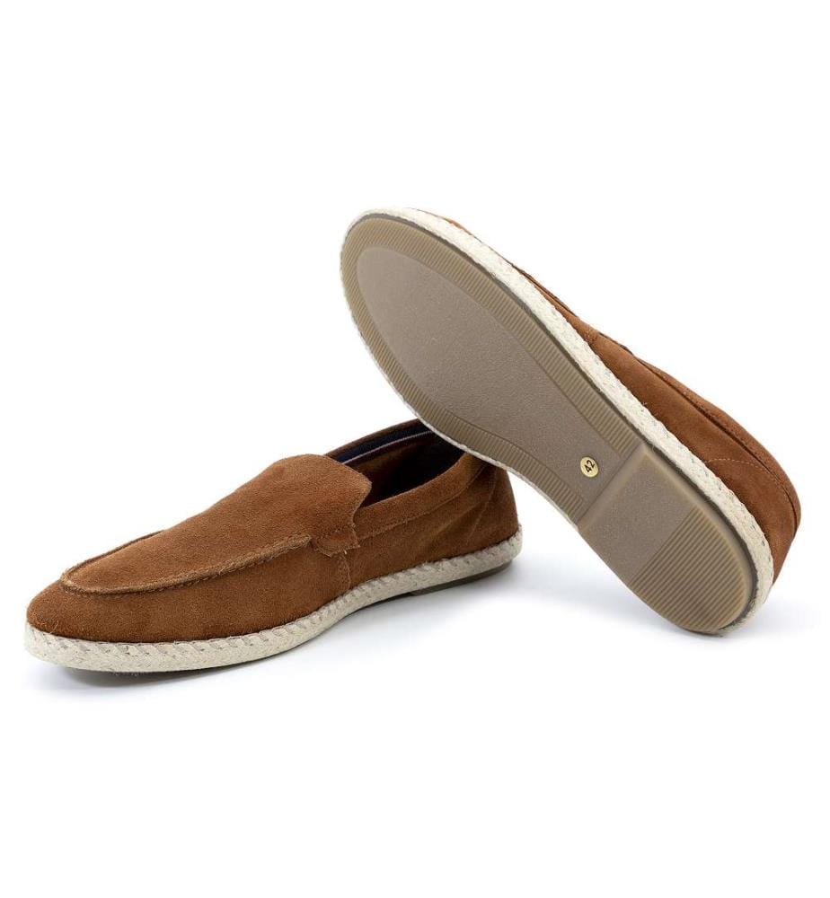 Espadrilles - Hellbraun