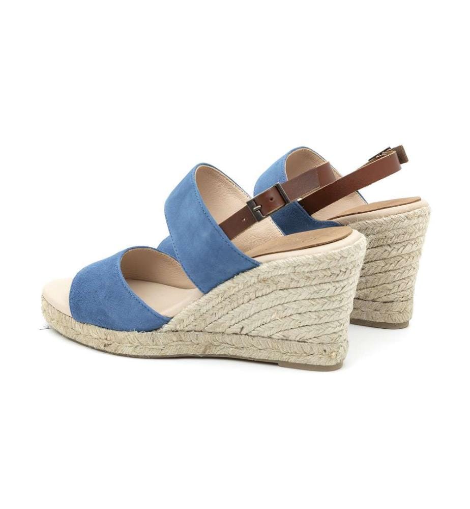 Espadrilles - Blau