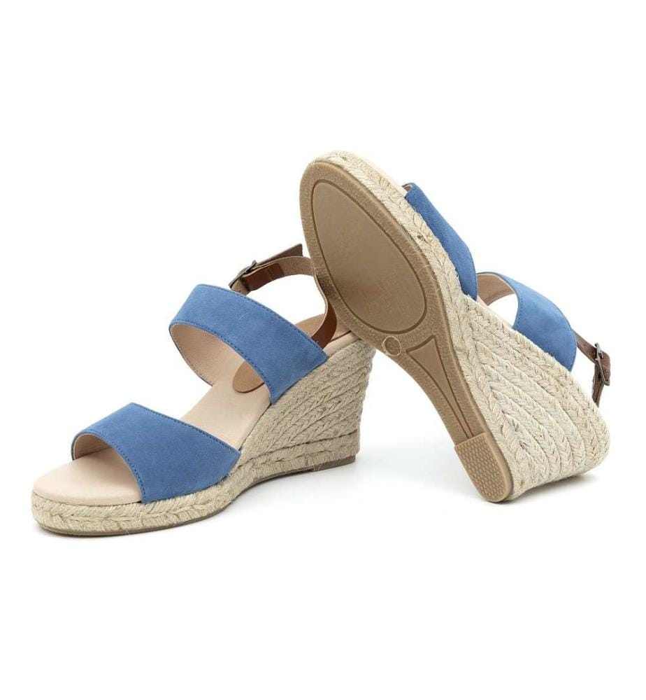 Espadrilles - Blau
