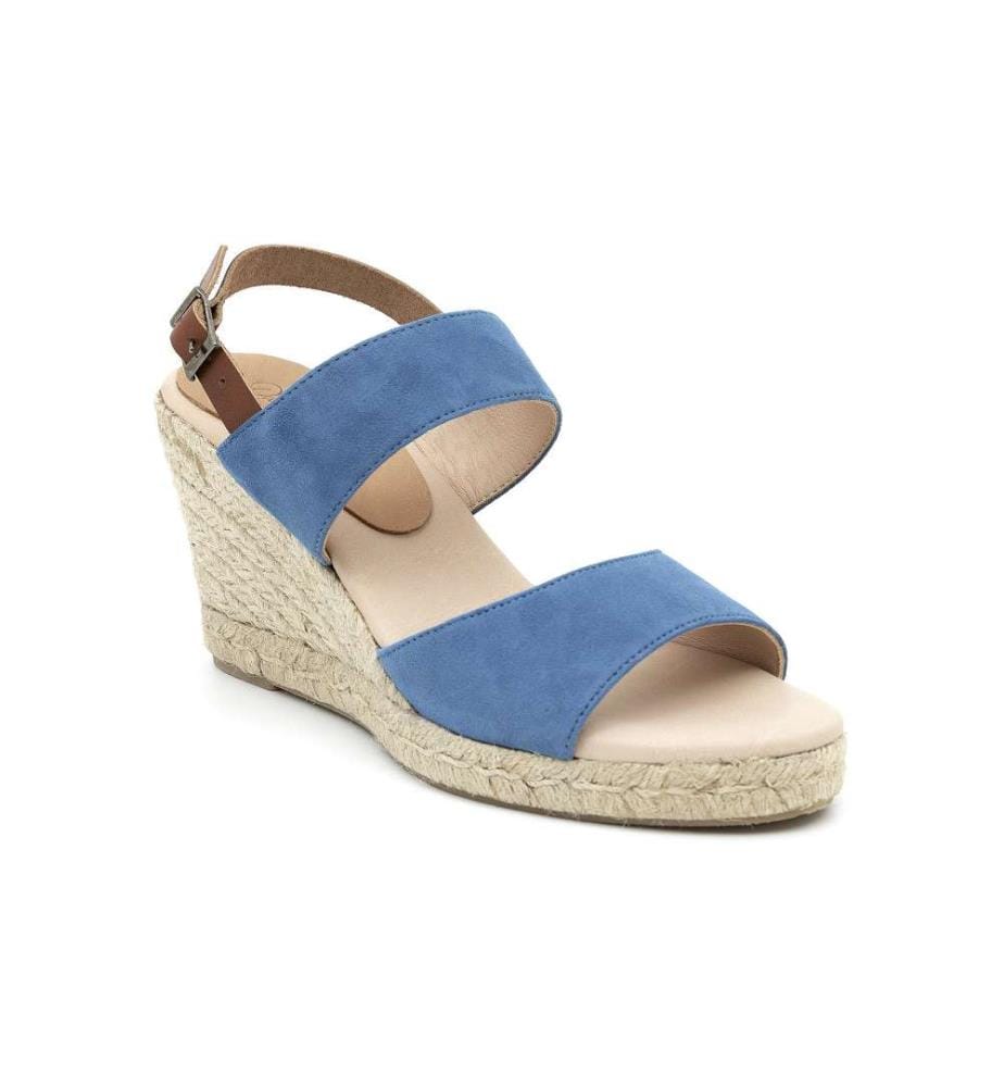Espadrilles - Blau