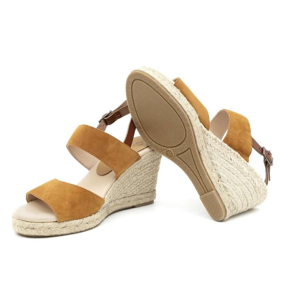 Espadrilles - Hellbraun