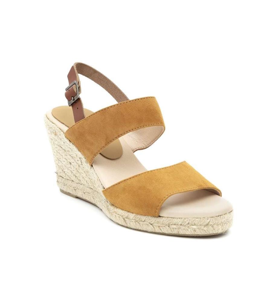 Espadrilles - Hellbraun