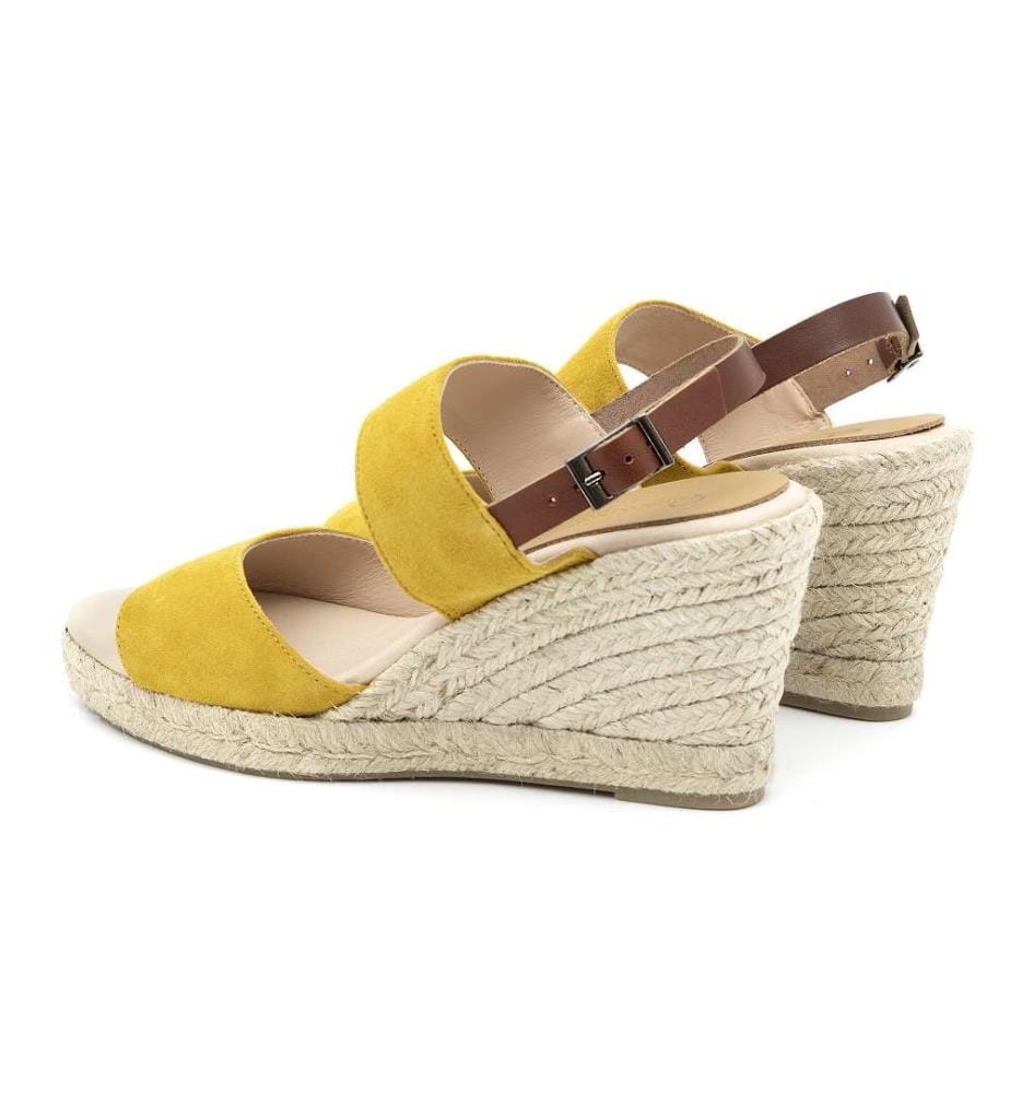 Espadrilles - Gelb