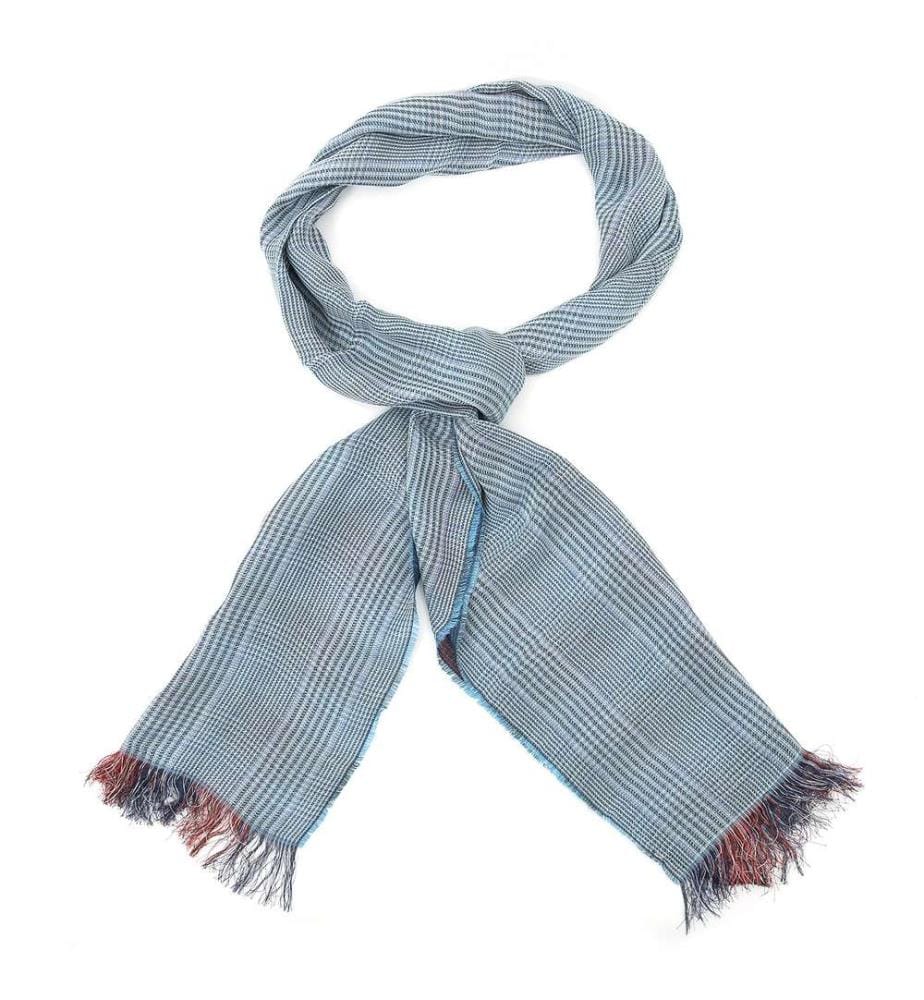 Nic-Schal - Blau
