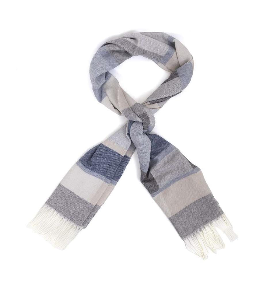 Buf Micua Schal - Blau und Grau
