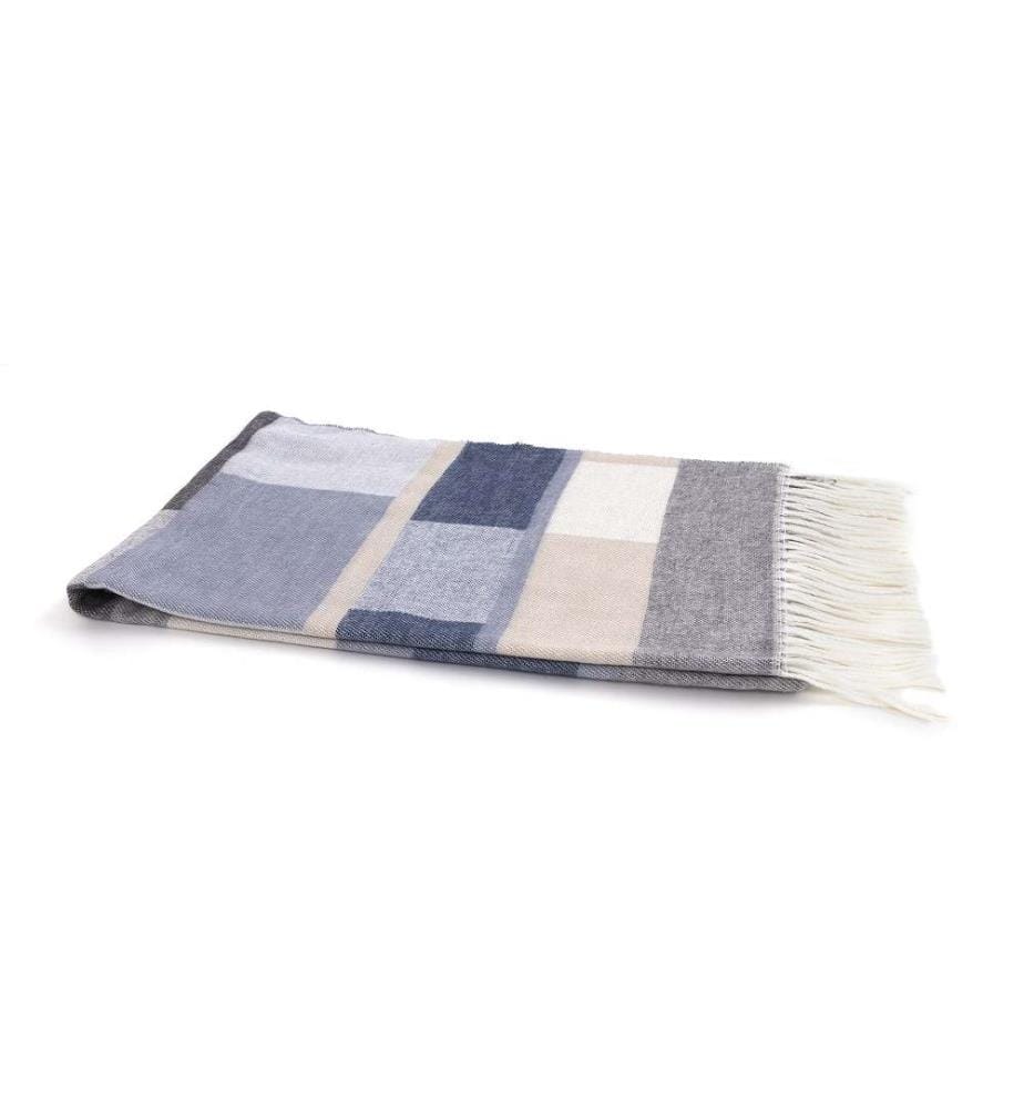 Buf Micua Schal - Blau und Grau