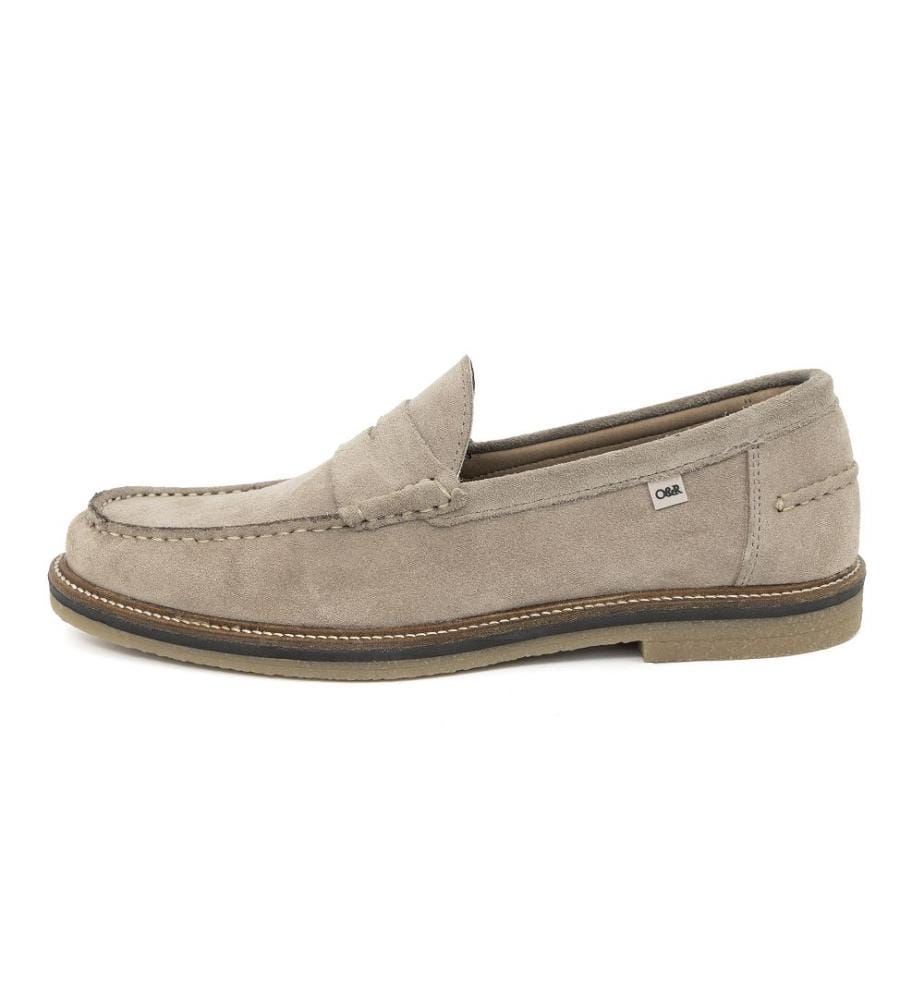 Mokassin – Beige