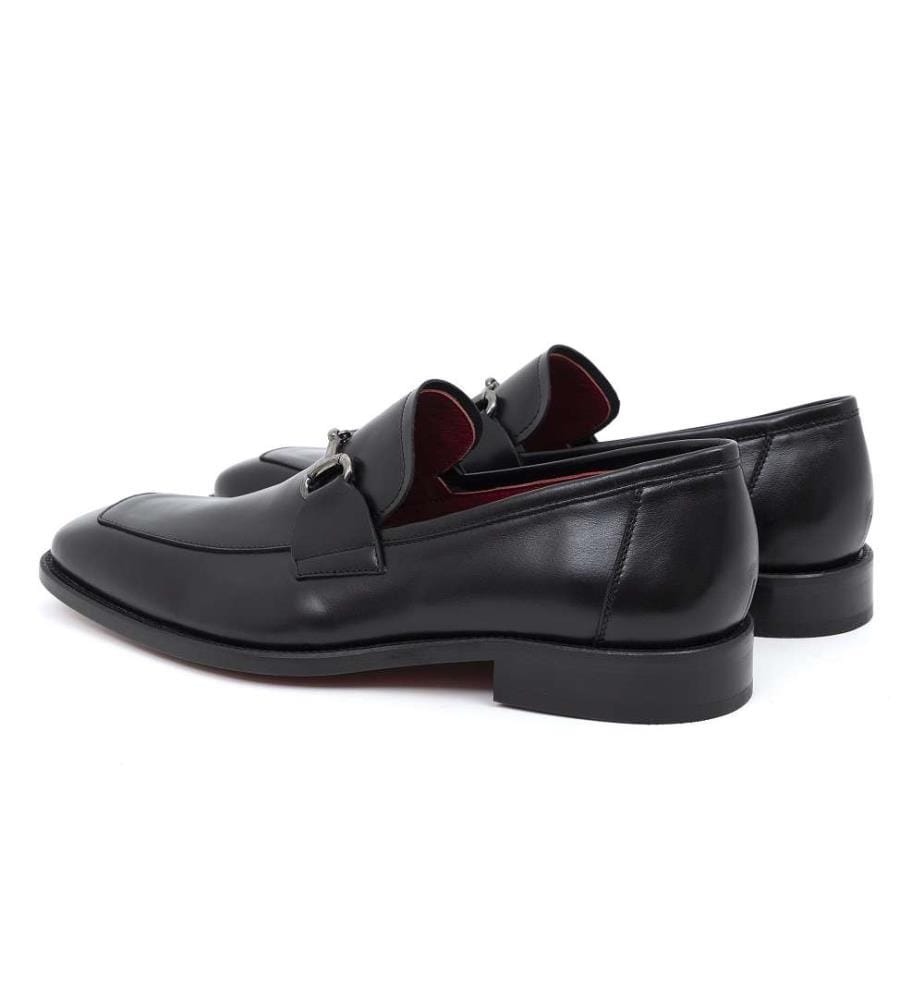 Mocassin en cuir - Noir