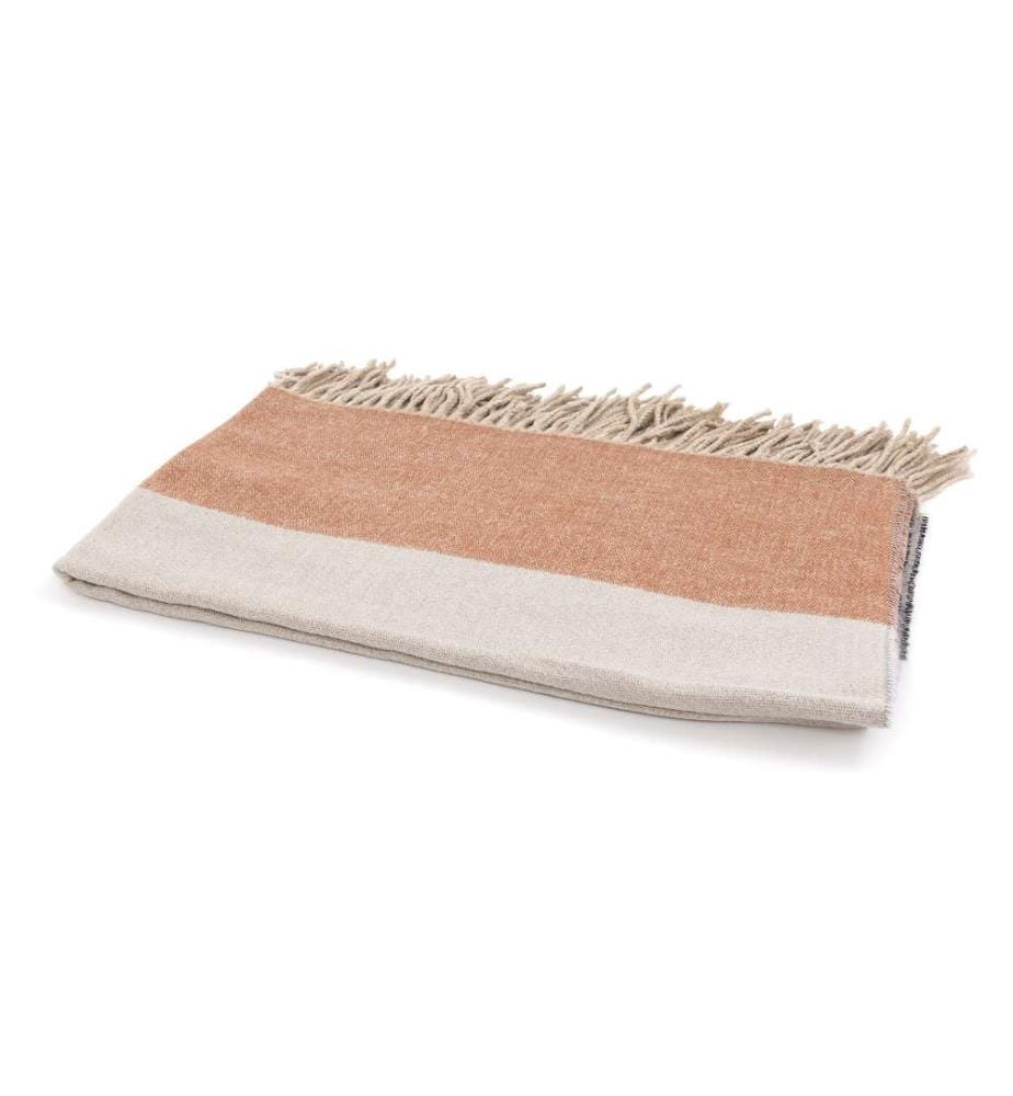 Miline Schal - Beige und Orange