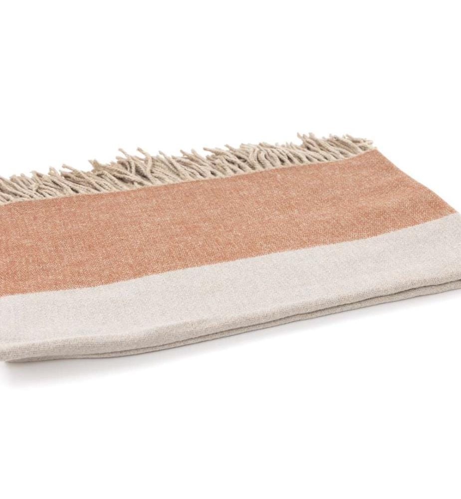 Miline Schal - Beige und Orange