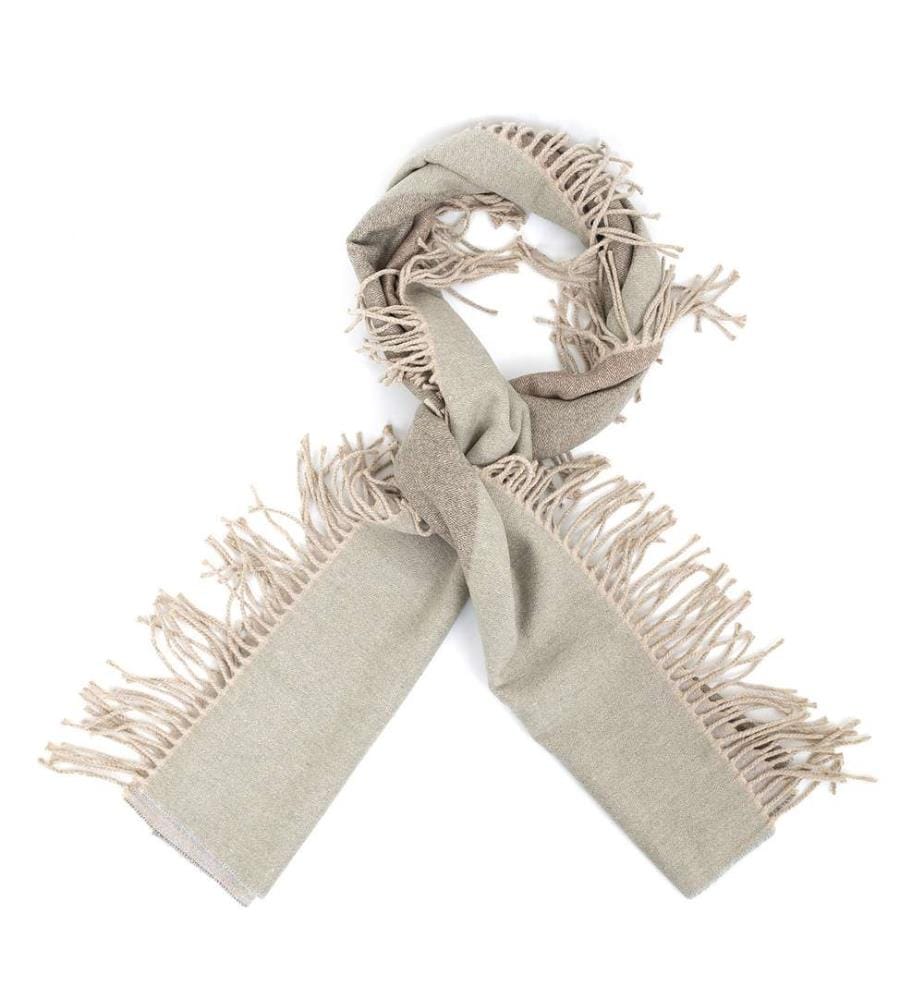 Miline Schal - Beige und Taupe