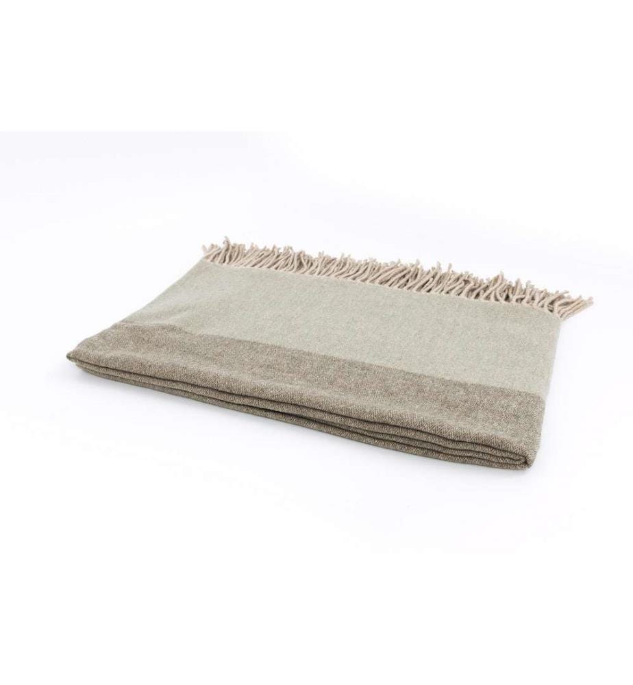 Miline Schal - Beige und Taupe
