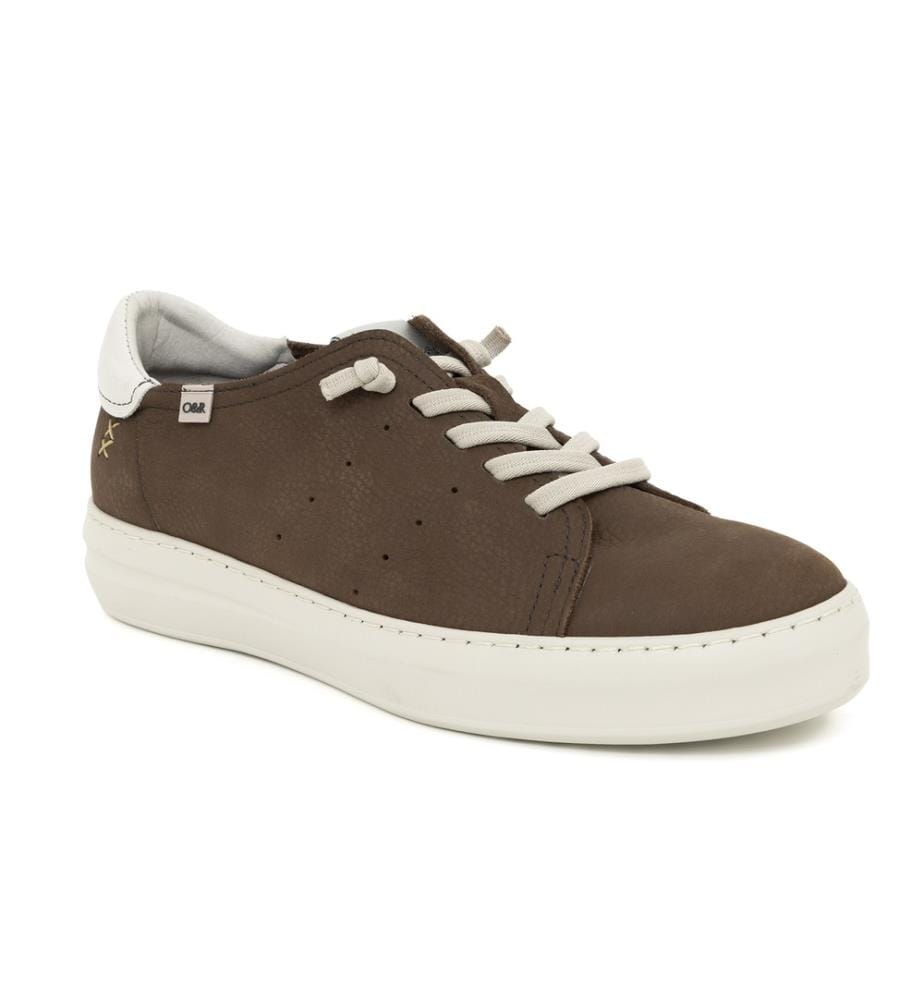 Nubuk Turnschuhe - Braun