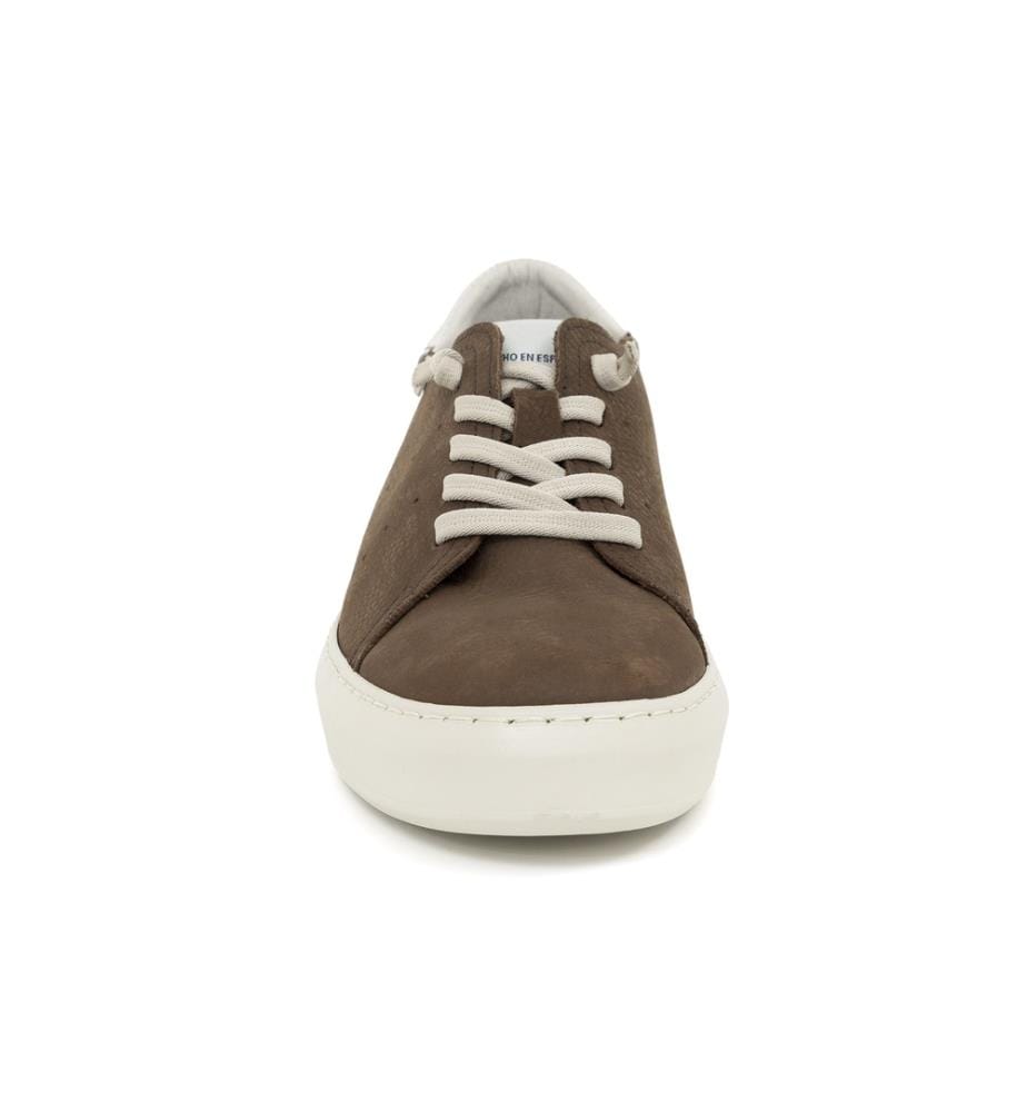 Nubuk Turnschuhe - Braun