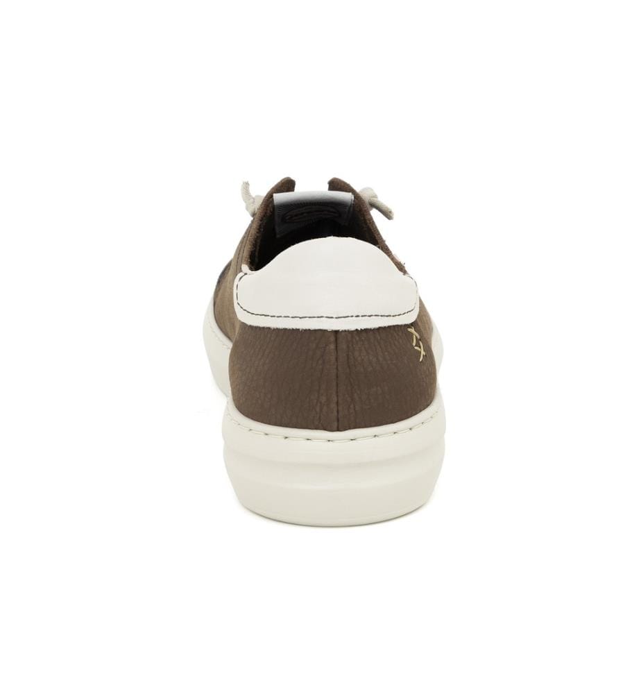 Nubuk Turnschuhe - Braun