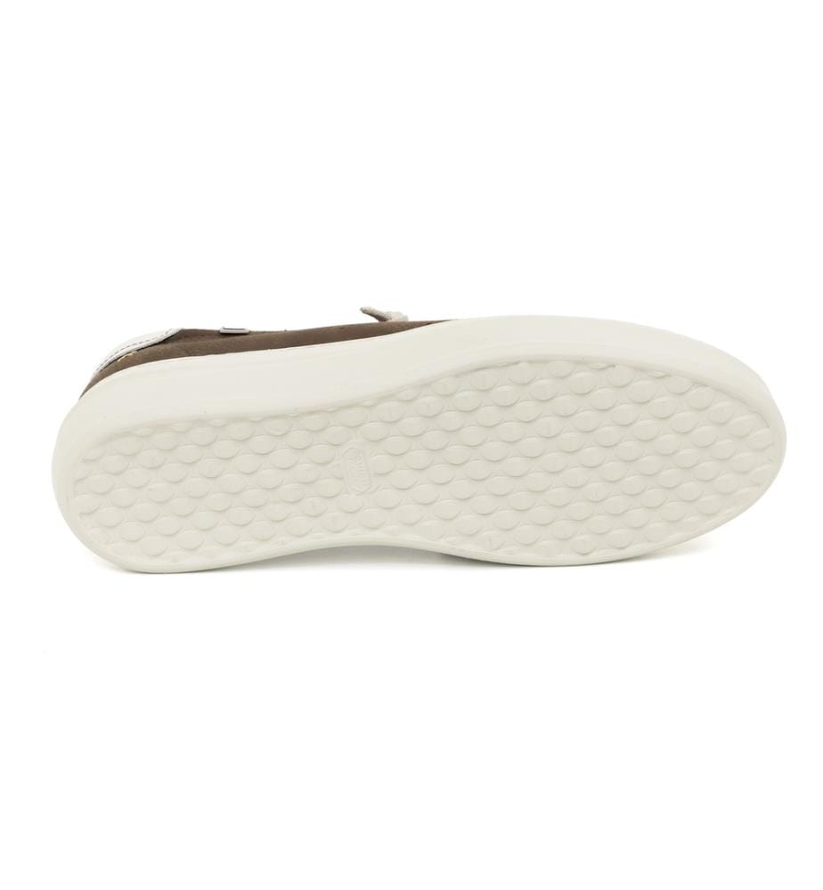Nubuk Turnschuhe - Braun