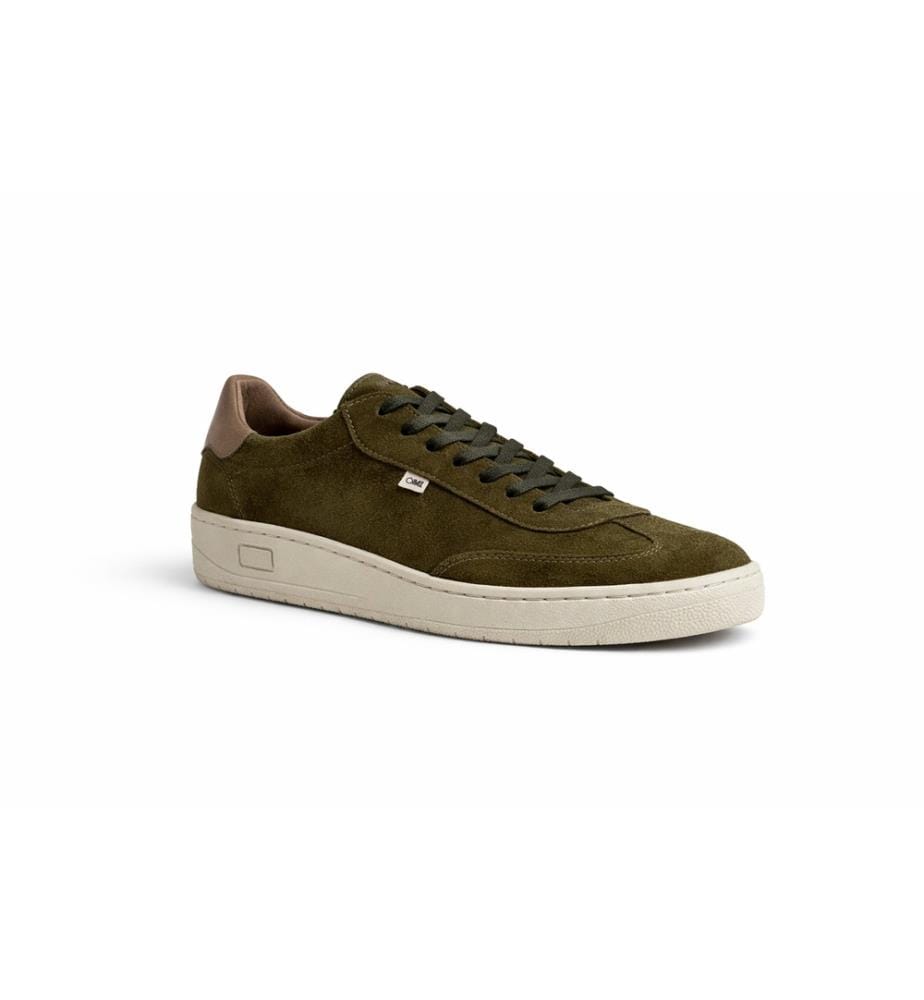 Selnor Leder Sneakers - Khaki
