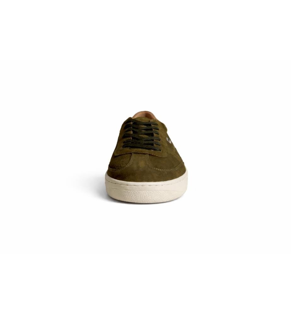Selnor Leder Sneakers - Khaki