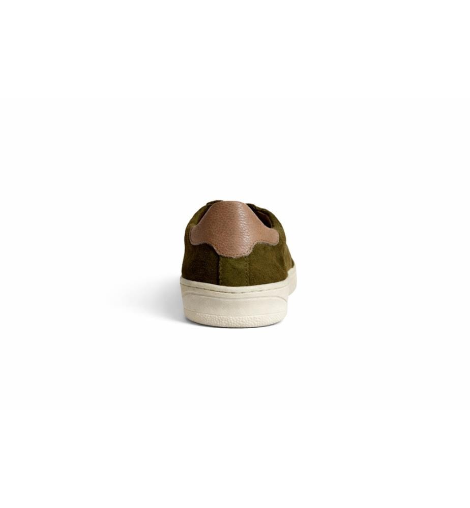 Selnor Leder Sneakers - Khaki