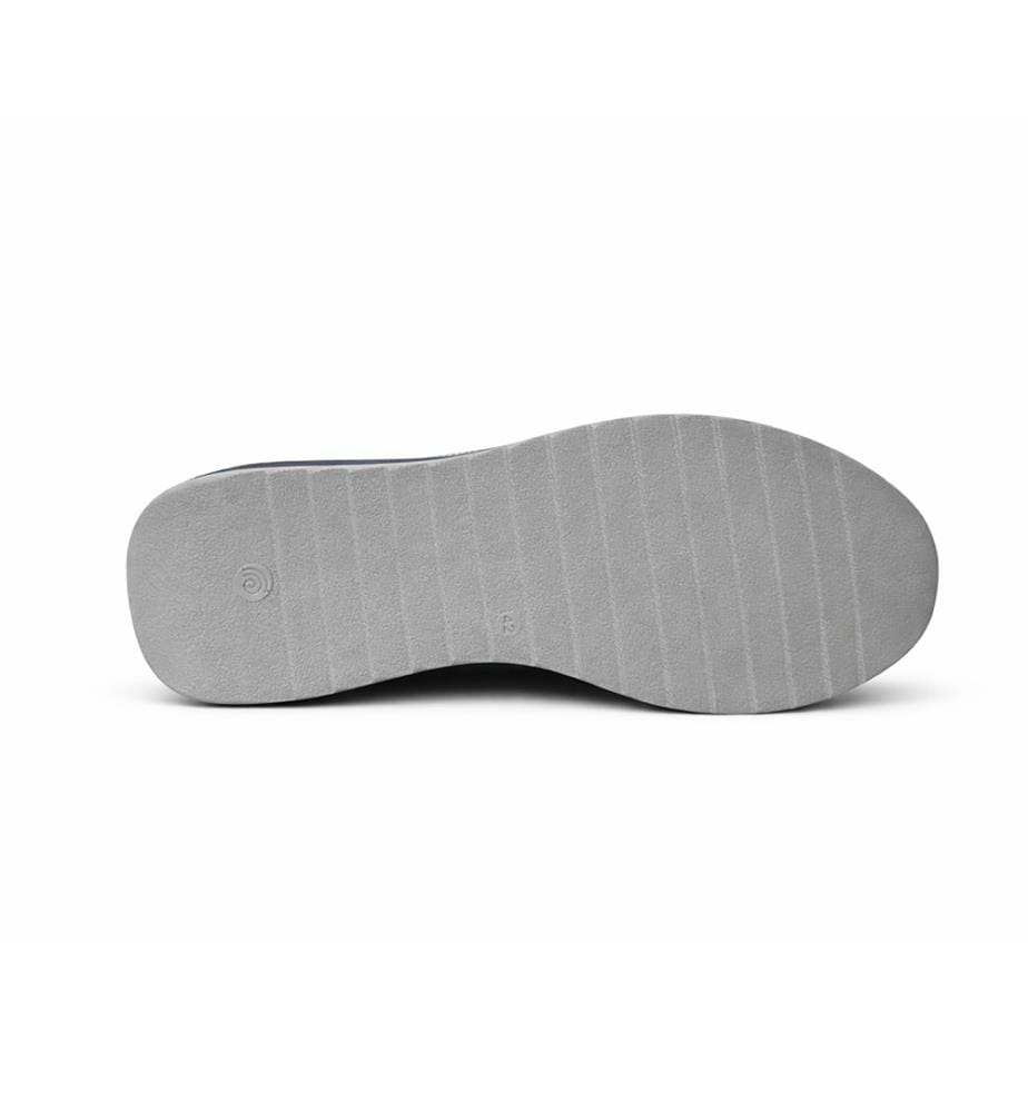 Wildleder-Sportschuh - Grau
