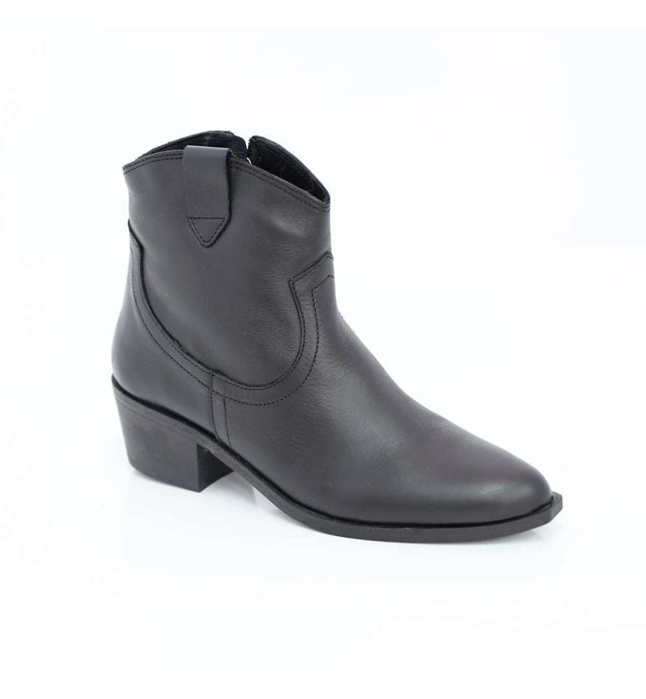 Vereinigte Stiefel - Schwarz