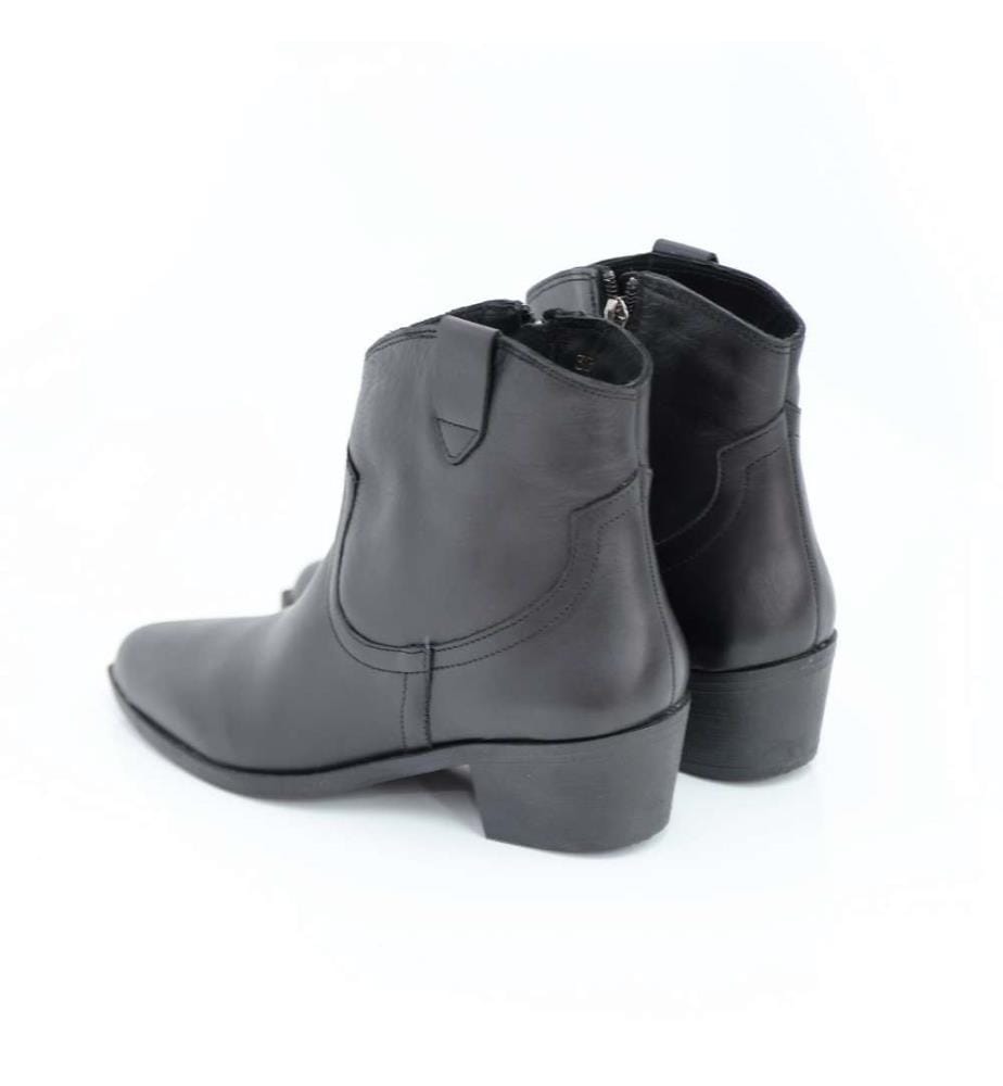 Vereinigte Stiefel - Schwarz